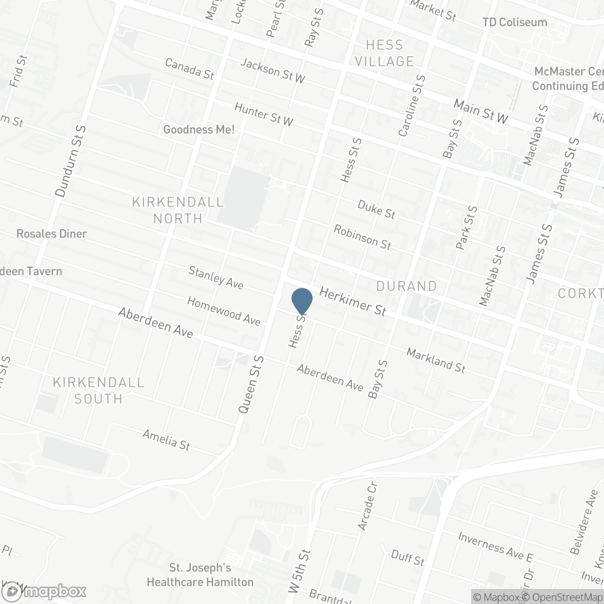 282 HESS Street S, Hamilton, Ontario L8P 3P7